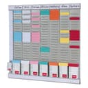 Nobo T-Card Office Planner Kit 24 Slot thumbnail 4