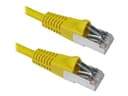 Cables Direct CDL 2m Cat6a Patch Cable - Yellow thumbnail 1