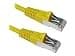 Cables Direct CDL 2m Cat6a Patch Cable - Yellow - Image 2