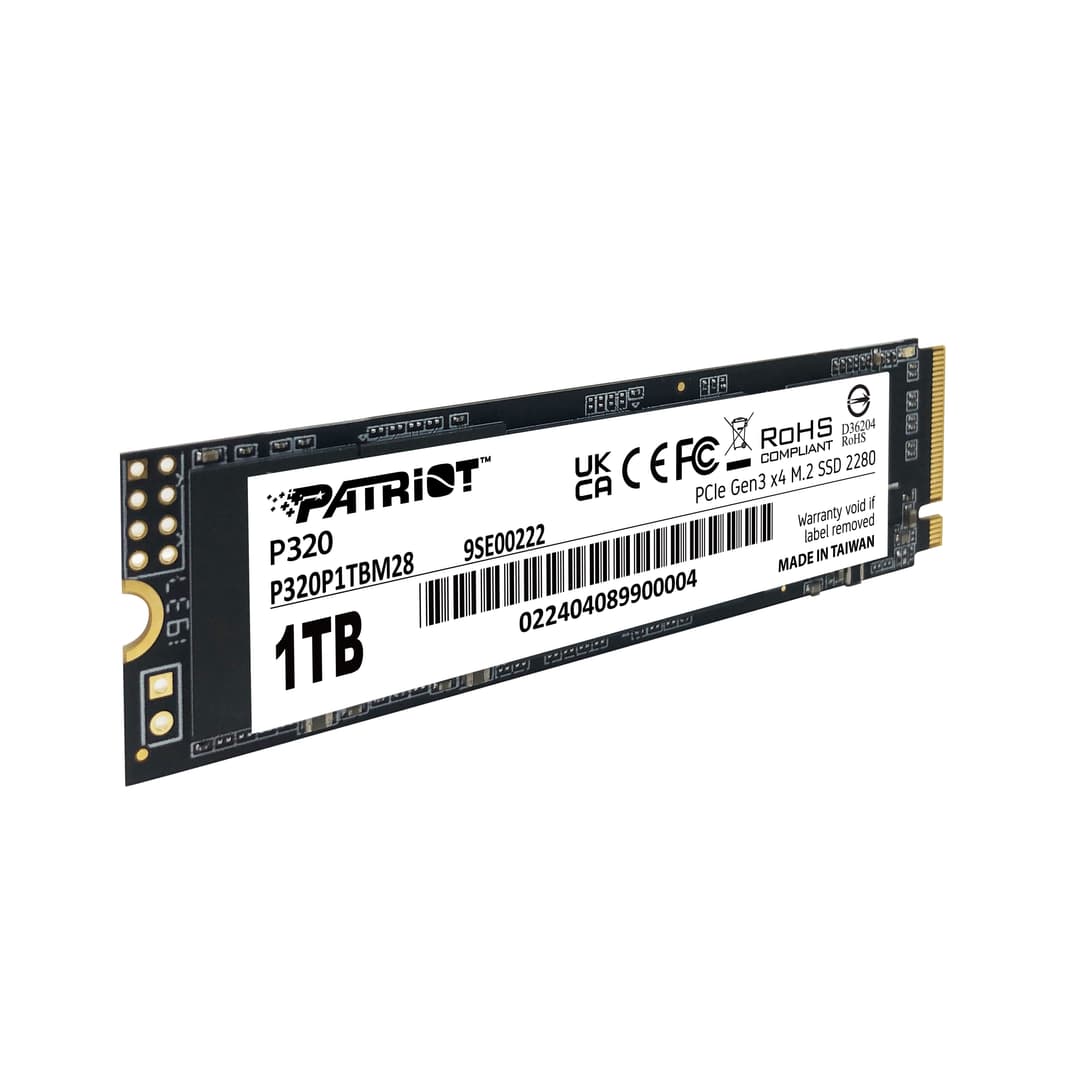 Patriot Memory P320 1 TB M.2 2280 PCI Express 3.0 NVMe Internal SSD - Image 3