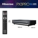 Hisense PX3-PRO Ultra short throw projector 2700 ANSI lumens DLP UHD 4K (3840x2160) Black, Dark Grey thumbnail 2