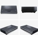 Hisense PX3-PRO Ultra short throw projector 2700 ANSI lumens DLP UHD 4K (3840x2160) Black, Dark Grey thumbnail 4