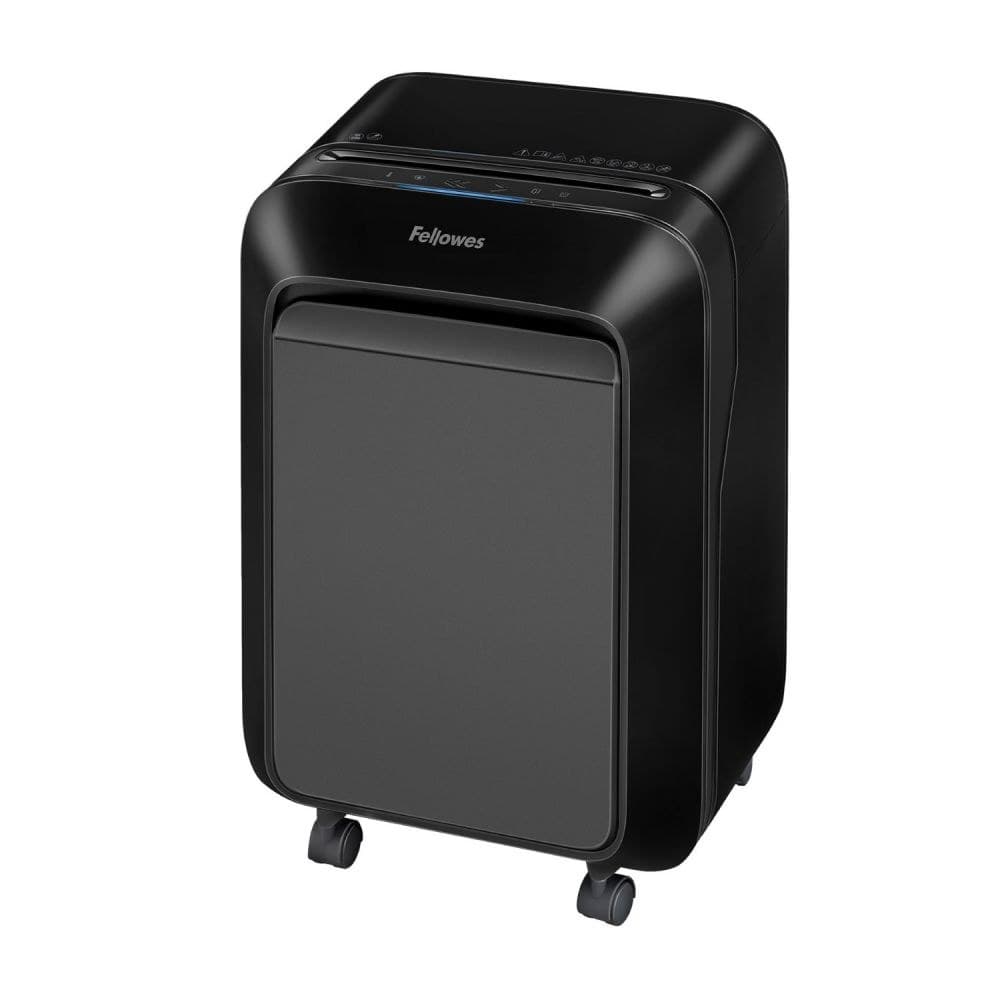 Fellowes Powershred LX210 Mini-Cut Shredder Black - Image 1