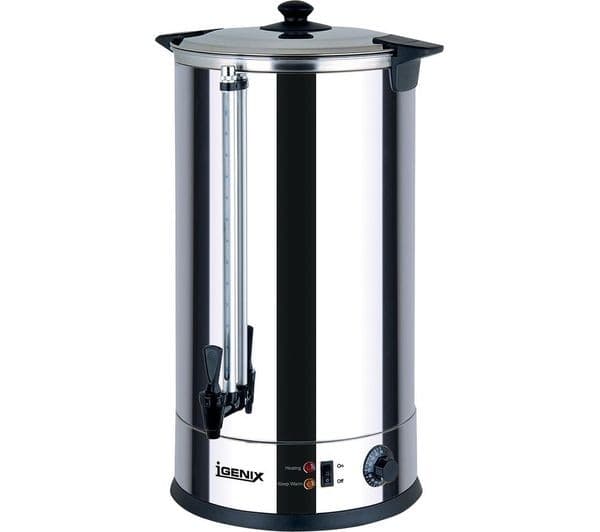 IGENIX IG4030 Hot Water Dispenser - Stainless Steel