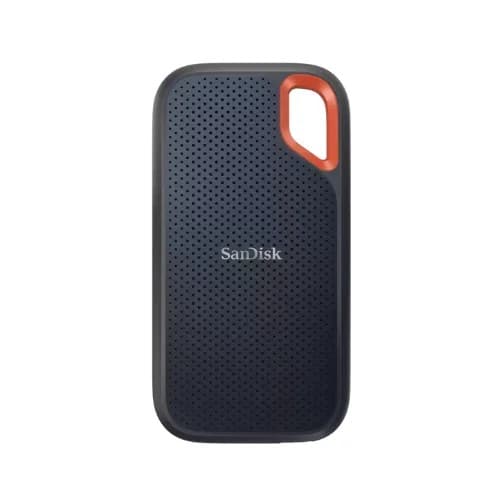 SanDisk Extreme Portable SSD 2TB Black - Image 1