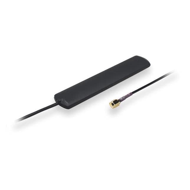 Teltonika Networks PR1AS420 Mobile Adhesive SMA Antenna, 2 dBi, SMA Male, 3 m Cable