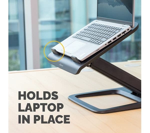 FELLOWES Hana LT Laptop Stand - Black - Image 5
