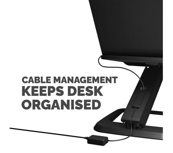 FELLOWES Hana LT Laptop Stand - Black - Image 7