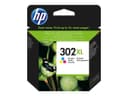 HP 302XL - High Yield - colour (cyan, magenta, yellow) - original - ink cartridge thumbnail 5