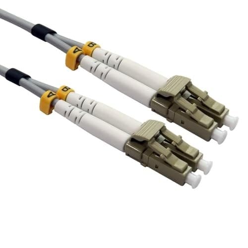 Cables Direct 0.5m OM1 Fibre Optic Cable LC - LC (Multi-Mode) - Image 2