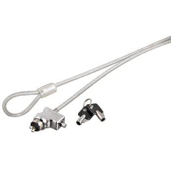 Hama Pull cable lock White 1.8 m - Image 1