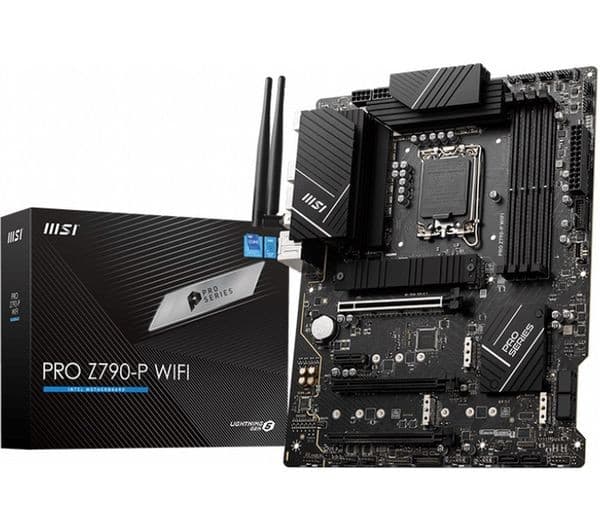 MSI PRO Z790-P WIFI LGA1700 Motherboard - Image 4