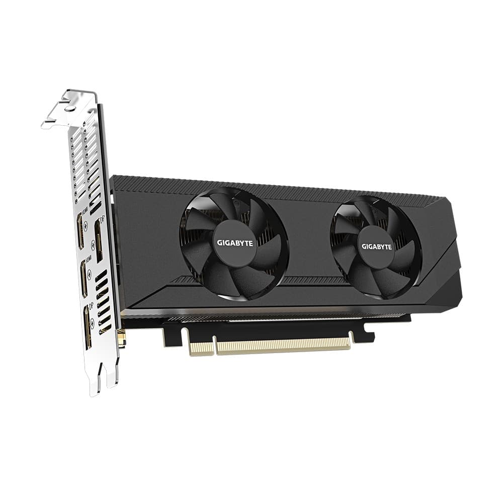 GIGABYTE GeForce RTX 3050 OC Low Profile 6G Graphics Card - 6GB GDDR6, 96-bit, PCI-E 4.0, GV-N3050OC-6GL - Image 2