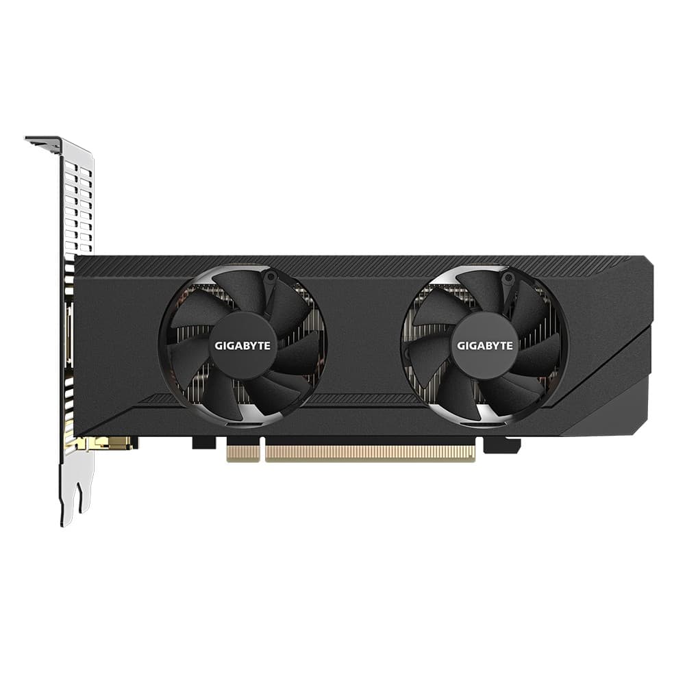 GIGABYTE GeForce RTX 3050 OC Low Profile 6G Graphics Card - 6GB GDDR6, 96-bit, PCI-E 4.0, GV-N3050OC-6GL - Image 5