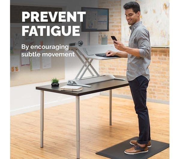 FELLOWES Wellness Sit-Stand Mat - Image 2