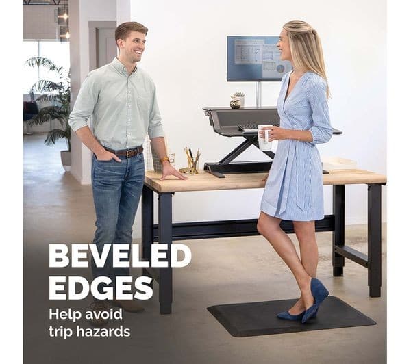 FELLOWES Wellness Sit-Stand Mat - Image 5