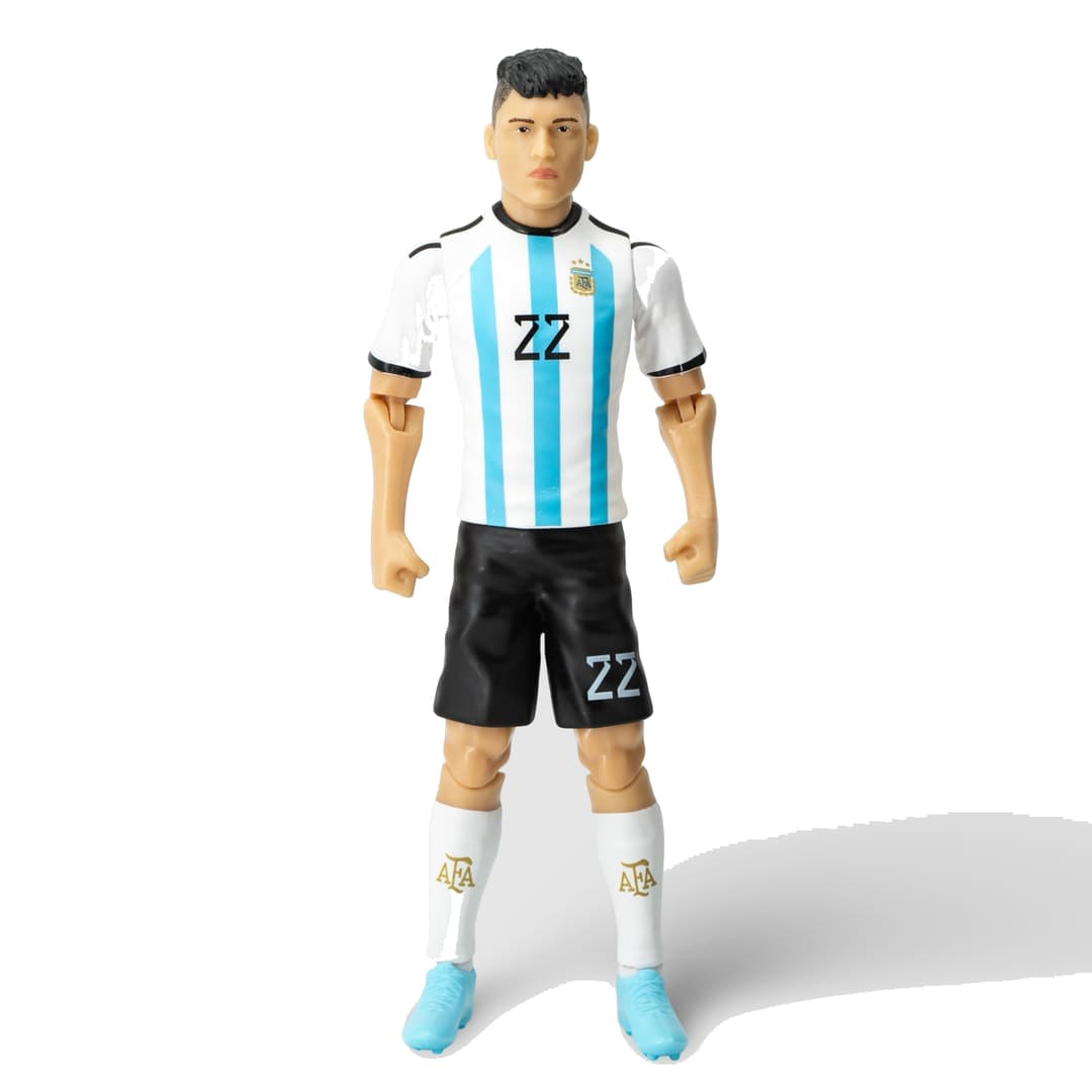 Banbo Lautaro Argentina Fully Articulated Figurine - Image 1