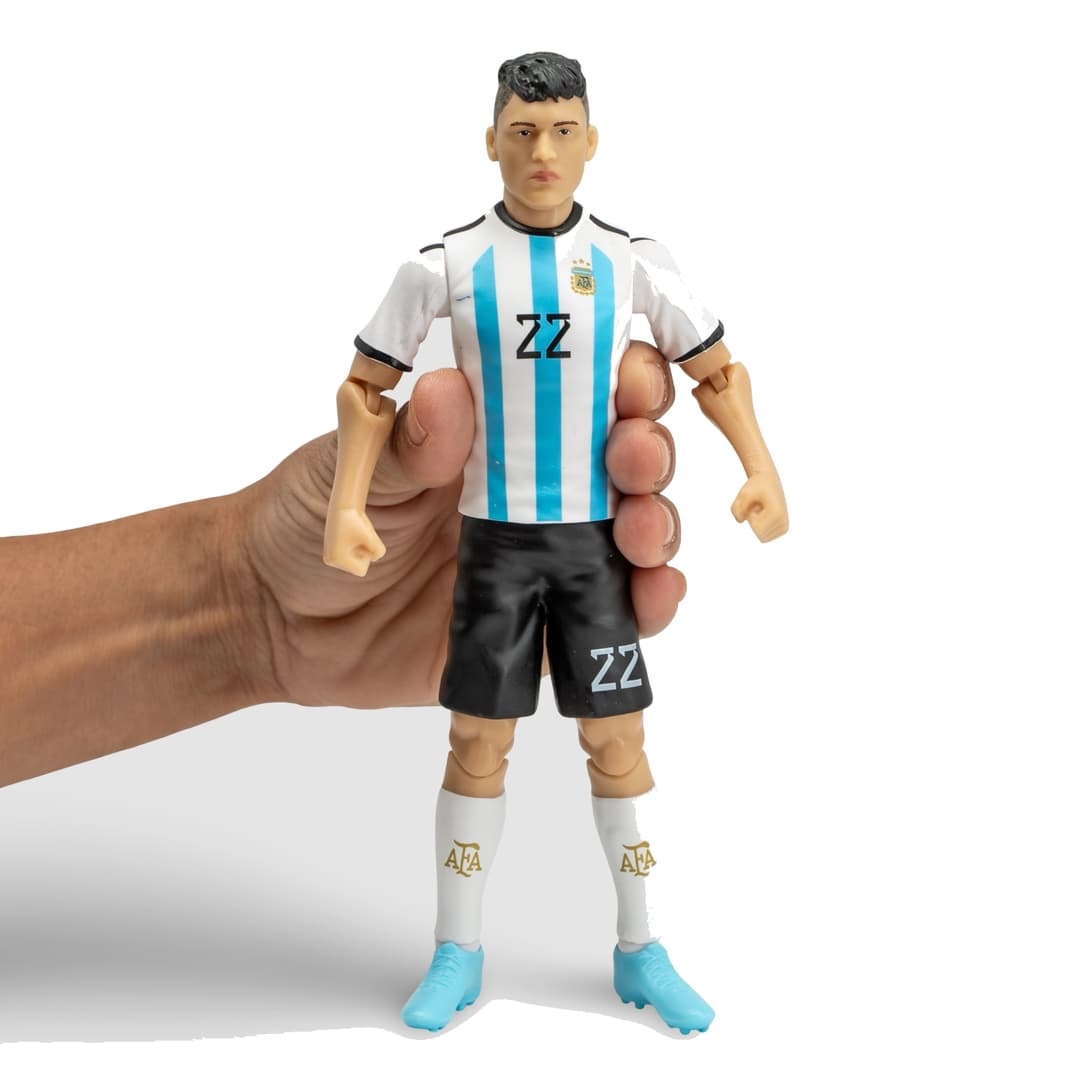 Banbo Lautaro Argentina Fully Articulated Figurine - Image 4