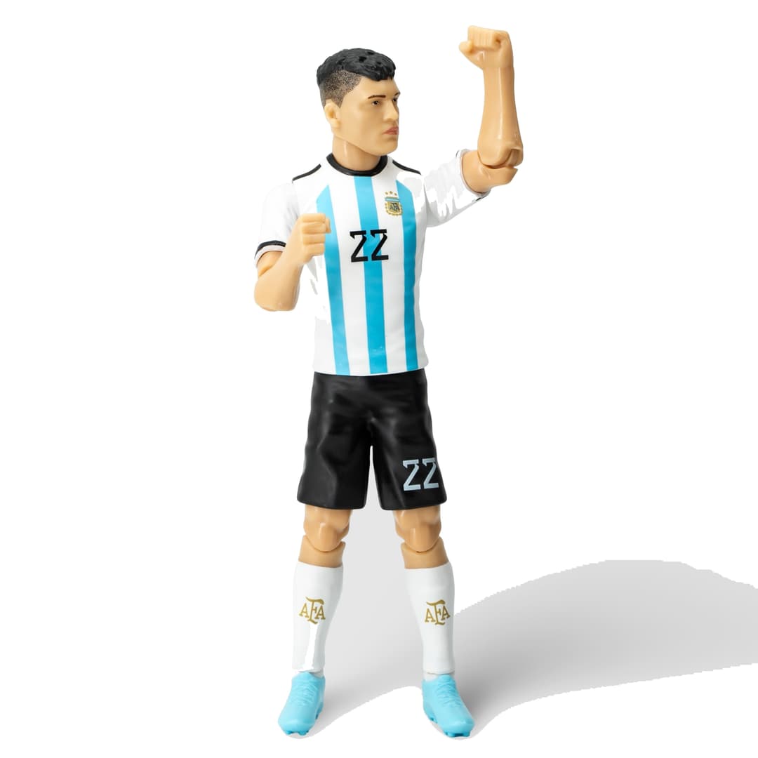 Banbo Lautaro Argentina Fully Articulated Figurine - Image 5