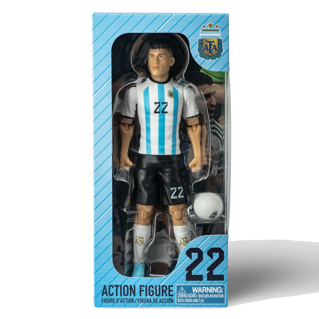 Banbo Lautaro Argentina Fully Articulated Figurine - Image 7