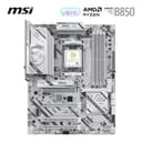 MSI MAG B850 GAMING PLUS MAX WIFI DDR5 ATX Socket AM5 Motherboard White thumbnail 2