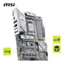 MSI MAG B850 GAMING PLUS MAX WIFI DDR5 ATX Socket AM5 Motherboard White thumbnail 4