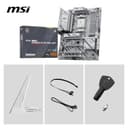 MSI MAG B850 GAMING PLUS MAX WIFI DDR5 ATX Socket AM5 Motherboard White thumbnail 7