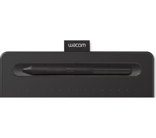 Wacom Intuos Small Graphics Tablet Bluetooth - Black (CTL-4100WLK-N) - Image 2