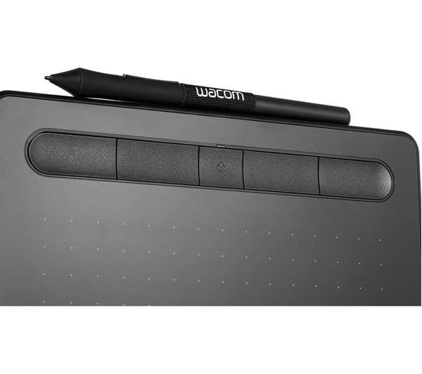 Wacom Intuos Small Graphics Tablet Bluetooth - Black (CTL-4100WLK-N) - Image 3