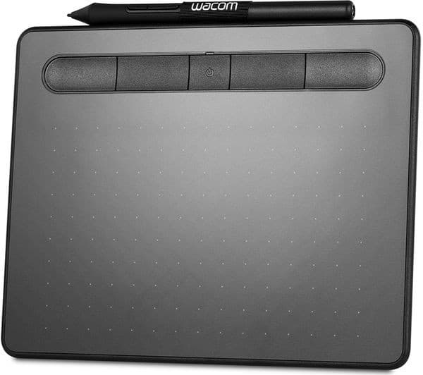 Wacom Intuos Small Graphics Tablet Bluetooth - Black (CTL-4100WLK-N) - Image 5