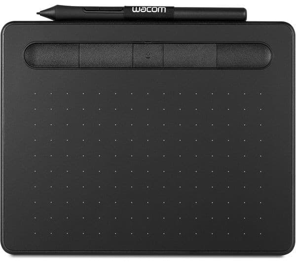 Wacom Intuos Small Graphics Tablet Bluetooth - Black (CTL-4100WLK-N) - Image 8