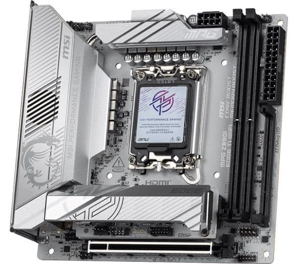 MSI MPG Z890I EDGE TI WIFI Intel Z890 Mini-ITX LGA1851 DDR5 Motherboard - Image 2