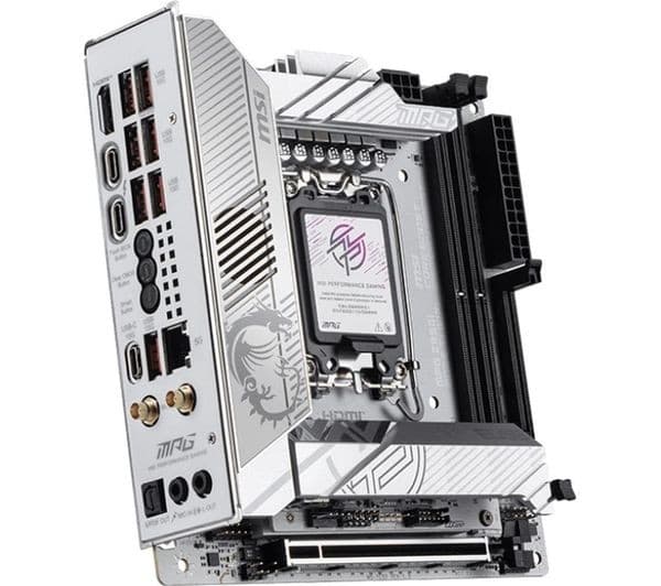 MSI MPG Z890I EDGE TI WIFI Intel Z890 Mini-ITX LGA1851 DDR5 Motherboard - Image 3