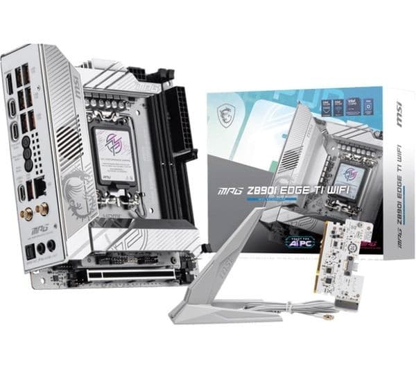 MSI MPG Z890I EDGE TI WIFI Intel Z890 Mini-ITX LGA1851 DDR5 Motherboard - Image 4