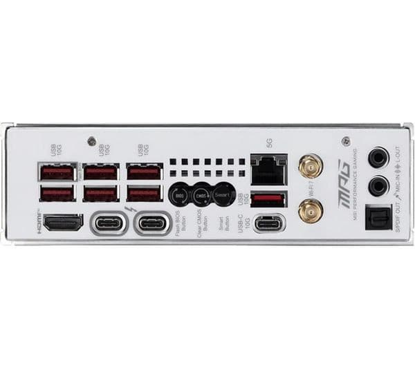 MSI MPG Z890I EDGE TI WIFI Intel Z890 Mini-ITX LGA1851 DDR5 Motherboard - Image 5