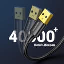 UGREEN USB 3.0 A to A Cable 1M – SuperSpeed Data Transfer thumbnail 7