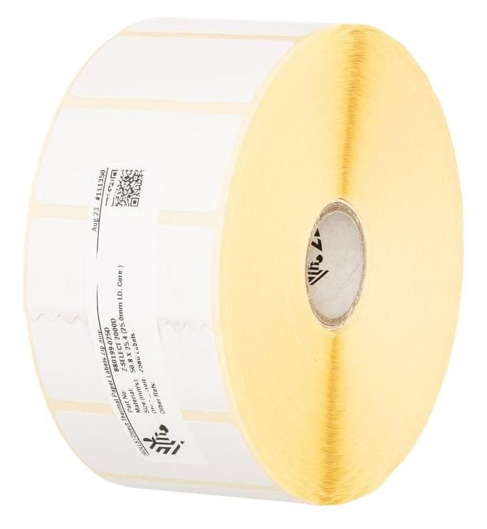 Label roll, 102x38mm