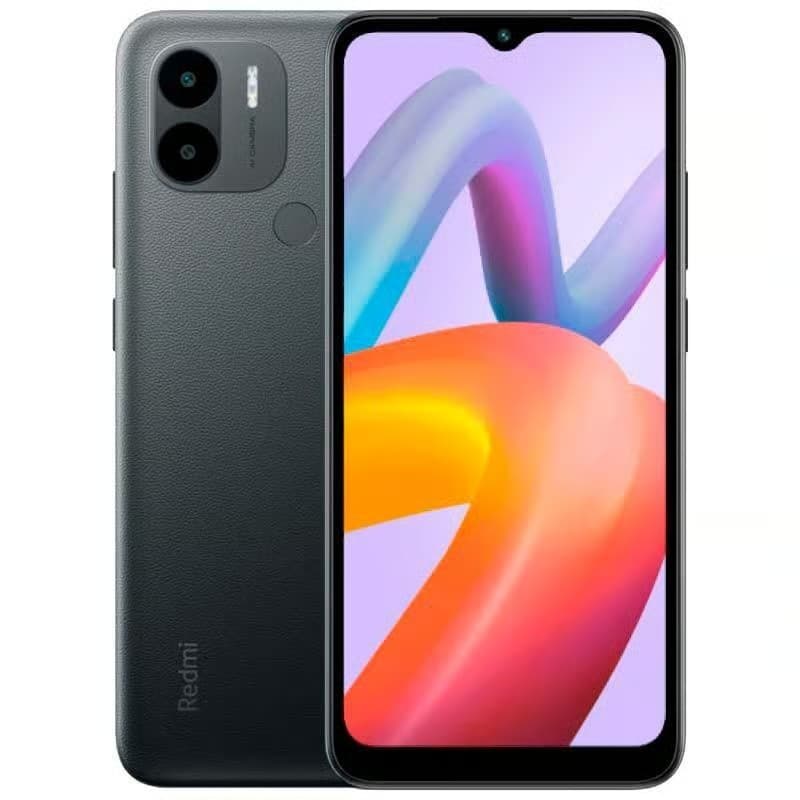 Xiaomi Redmi A2 Dual SIM 2GB RAM 32GB Smartphone - Black - Image 1