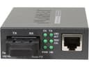 PLANET FT-802S15 Fast Ethernet Media Converter - 10/100Base-TX RJ-45 to 100Base-FX Fibre (SC, Single-Mode, 1310nm, 15 km, LFPT) thumbnail 1