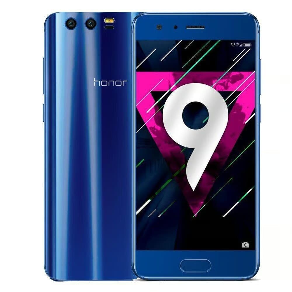 Honor 9 Dual SIM Smartphone 64GB - Sapphire Blue