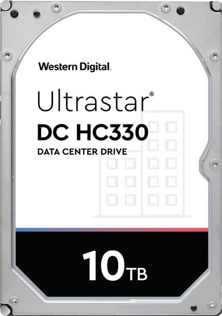 Western Digital Ultrastar DC HC330 internal hard drive 10 TB 7200 RPM 256 MB 3.5" SAS