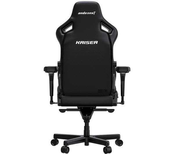 ANDASEAT Kaiser 4 Series Premium Gaming Chair - XL, Black - Image 1