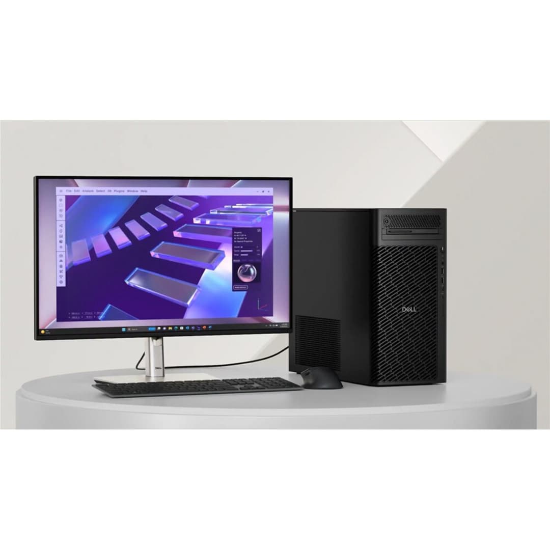 DELL Pro Max FCT2250 T2 Intel Core Ultra 7 265 32GB RAM 1TB SSD RTX A1000 Windows 11 Pro Tower PC - Image 3