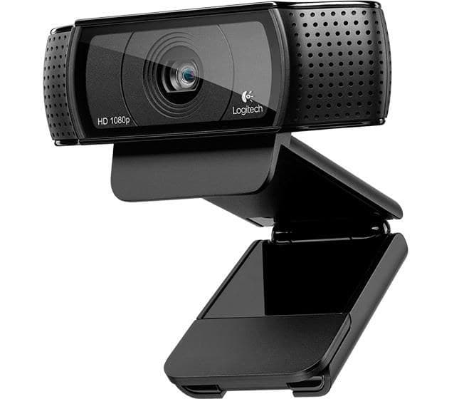 Logitech C920 HD Pro Webcam 1080p (960-000960) - Black