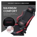 Anda seat Luna Premium Large Gaming Chair EU Version Red thumbnail 3