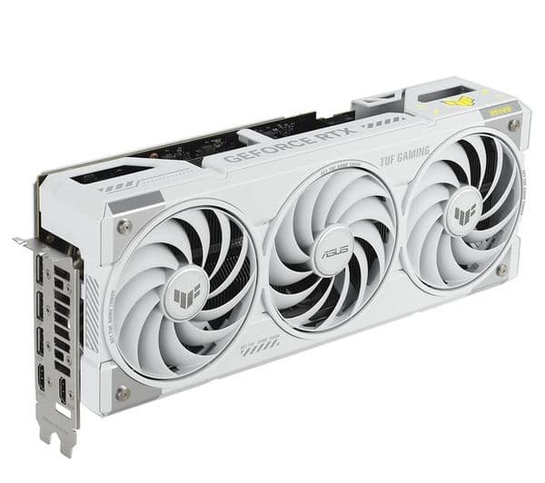 ASUS GeForce RTX 5070 Ti 16GB TUF Gaming OC White - Image 3
