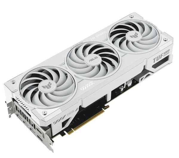 ASUS GeForce RTX 5070 Ti 16GB TUF Gaming OC White - Image 5