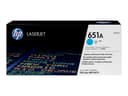 HP 651A - cyan - original - LaserJet - toner cartridge (CE341A) thumbnail 1