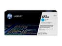 HP 651A - cyan - original - LaserJet - toner cartridge (CE341A) thumbnail 2