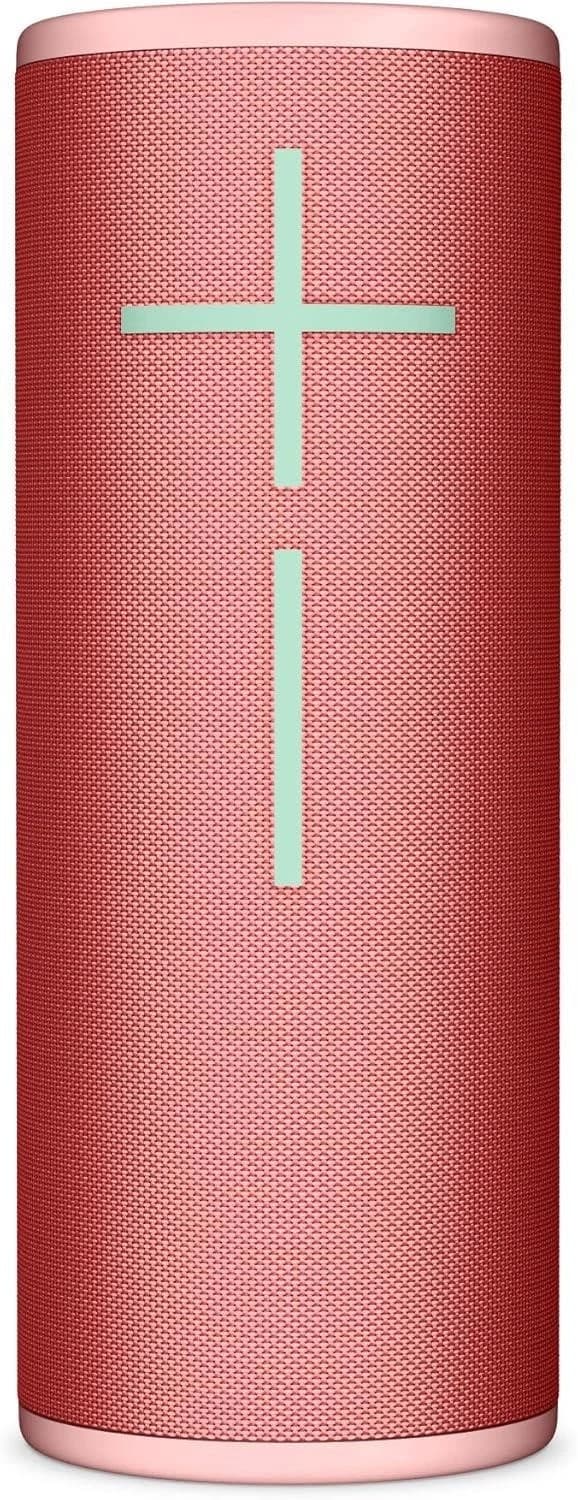 Ultimate Ears MEGABOOM 4 Portable Waterproof Bluetooth Speaker - Raspberry Red